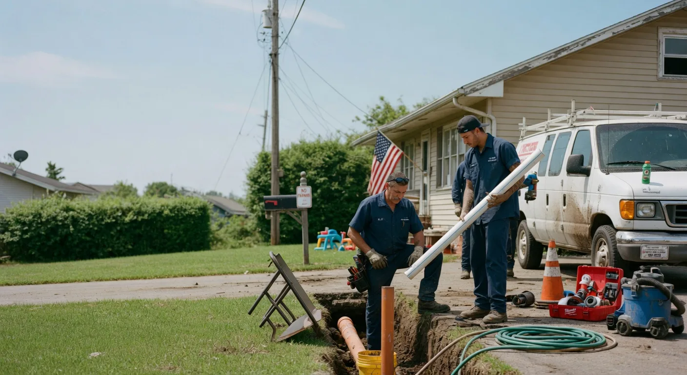 Drain Cleaning in Vansant, VA near me